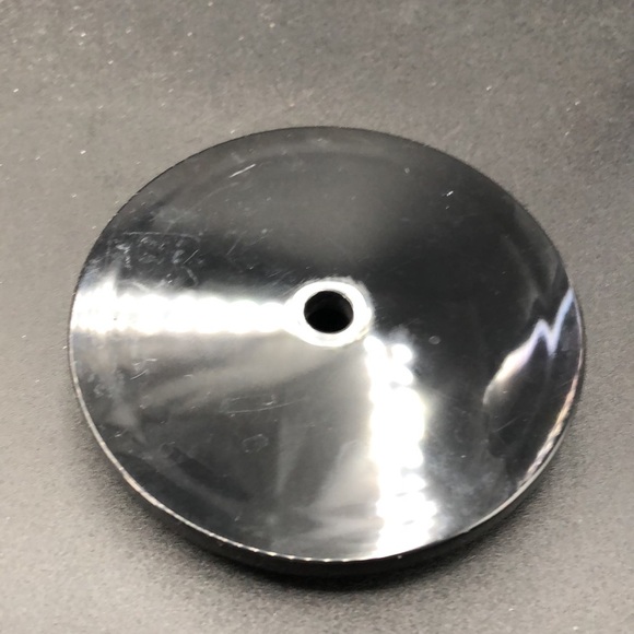 Starbucks 2019 Venti Black & Silver Cascading Snow Glitter Cold Tumbler Winter - Picture 6 of 7